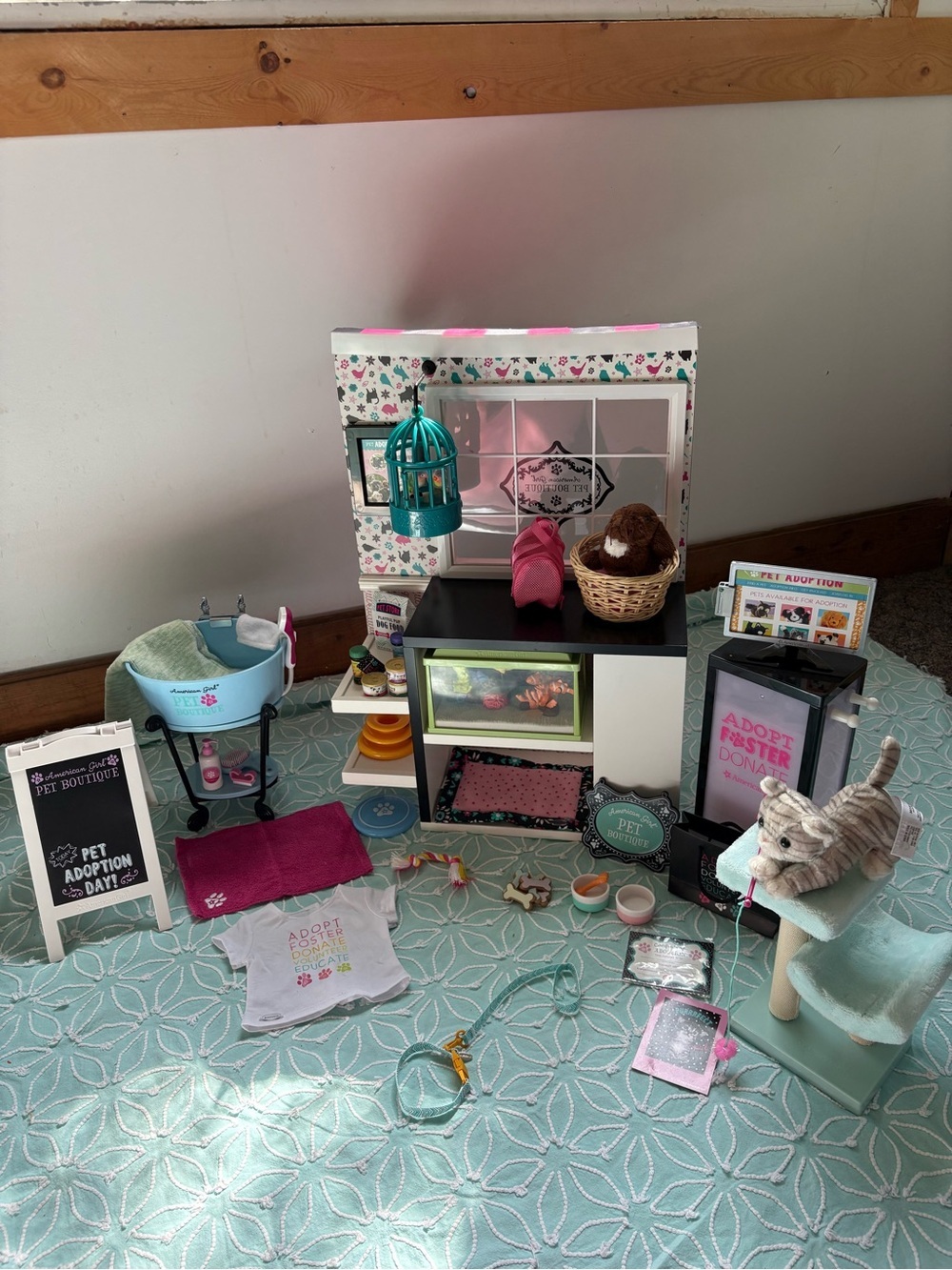 American Girl Doll Pet Boutique pet shop pet grooming